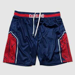 Short décontracté à séchage rapide personnalisé pour hommes High Street élastique mi polyester tricoté solide pour les jeunes de la ville les fans de plage nom personnalisé - Product Image 5