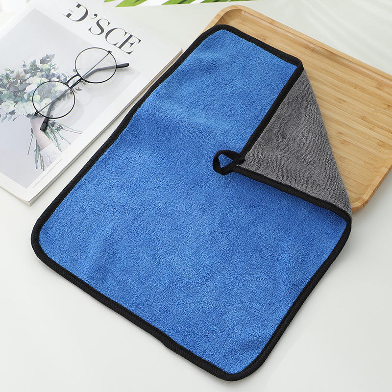 สีเทาสีน้ำเงิน [400g/m/s] ความหนาปานกลาง