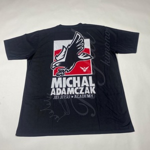 T-shirt pour homme en coton 100% sur mesure en gros, coupe ample, col rond, poids du tissu 220 grammes, prix bas - Product Image 1