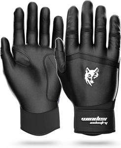 ถุงมือตีเบสบอลสไตล์ Jaxstyle 100% หนัง cabretta ถุงมือตีลูกบอลซอฟต์บอลแบบมืออาชีพสำหรับทุกเพศ - Product Image 1