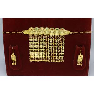 Dubai Gold Plated <b>Jewelry</b> <b>Set</b> for <b>Bridal</b> Martasha Indian <b>Jewelry</b> Necklace Bracelet Earrings Ring for Engagement Ramadan Special - Product Image 1