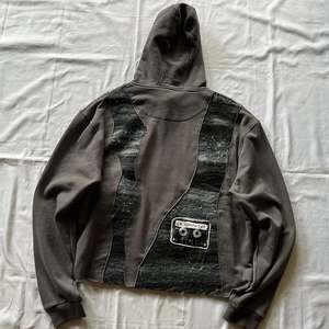 Sweat à capuche lourd surdimensionné de haute qualité | Pull pour homme 100% coton mélangé à épaules tombantes avec logo personnalisé - Product Image 6