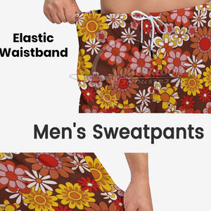 Confortable meilleur polaire hommes Sublimation Sublimation pantalon de survêtement imprimé Design Style tendance meilleure vente - Product Image 4