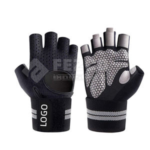 ถุงมือยิมโพลีเอสเตอร์ระบายอากาศได้ดี - Product Image 1