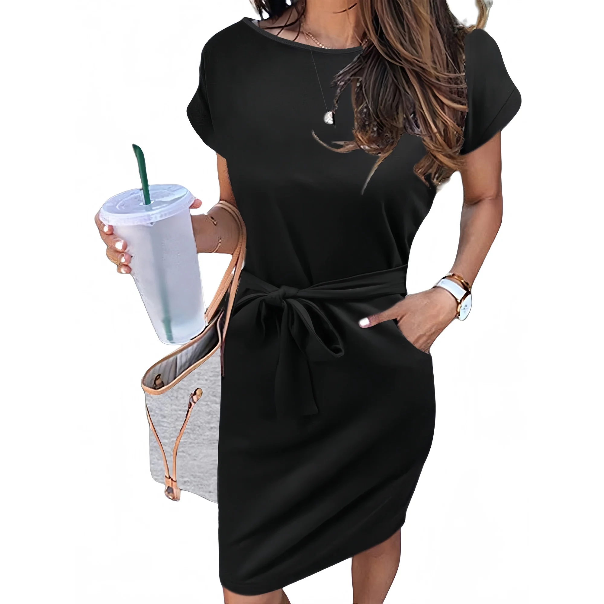 Ladies Dresses Plain Black Tshirt Dress Shop Ladies Plain T Shirt