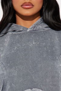 Nouveauté : Sweat-shirts à capuche pour femmes, coupe classique, lavage à l'acide, séchage rapide, faible MOQ, design personnalisé - Product Image 5