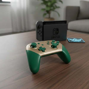 Zelda Breath of the Wild Wireless <b>Joystick</b> Pro for <b>Switch</b> 2 Manette BT Connection Mobile Phone Compatible Game Handle - Product Image 2