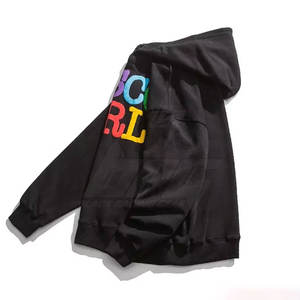 Puff Printing Nouveau Style Hommes Hoodies Léger Hommes Hoodies Usine Fabrication Hommes Hoodies - Product Image 2