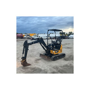 Équipement polyvalent de chenille de pelle compacte John Deere 17G de haute qualité pour les projets d'aménagement paysager agricole de creusement de tranchées - Product Image 1