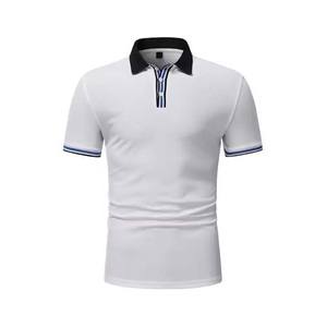 Polo de Algodón de Alta Calidad para Hombre, Manga Corta |   Tela Suave y Cómoda |   Logotipo Personalizado Disponible |   Camisetas Polo Casuales de Moda - Product Image 1