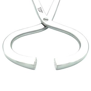 Outil de maréchal-ferrant de qualité supérieure testeur de sabot de maréchal-ferrant testeur de pied équin en acier inoxydable testeur de sabot de Diagnostic de boiterie de 13 pouces 13" - Product Image 3