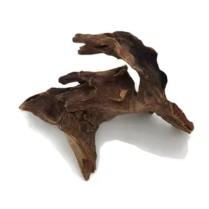 Acquario driftwood legno naturale affondato legno tronco d'albero ramo per la decorazione l'acquario rettile vasche decorazione per la casa