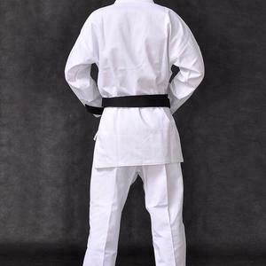 Personalizar Unisex Oem ropa de artes marciales al por mayor Karate Gi Kata Uniforme de tela - Product Image 3
