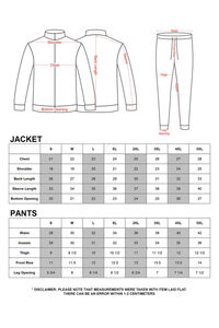 ชุดวอร์มซิป2ชิ้นสำหรับผู้ชายเสื้อแจ็คเก็ตผ้าฟลีซเข้ารูปผ้าโพลีเอสเตอร์สำหรับฤดูหนาวโลโก้ตามสั่งแบบหรูหรา - Product Image 6