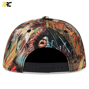 Gorra/Sombrero Snapback Unisex con Bordado 3D de Alta Calidad, al por Mayor o Personalizado, para Deportes, Hecho en Pakistán - Product Image 4