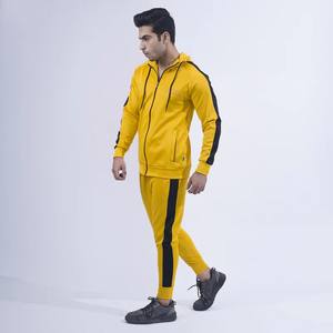 Chándal de poliéster 100% de peso pesado para hombre, diseño de logotipo personalizado de alta calidad 300 600 GSM, chándal de lana ajustado de talla grande XXL p - Product Image 4