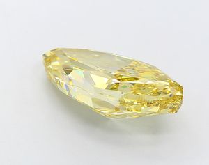 Diamante de Laboratorio de Lujo, Corte Marquesa de 10.0 Ct, Color Amarillo Intenso, Certificado IGI, Claridad VS1, CVD, para Anillos y Colgantes - Product Image 6