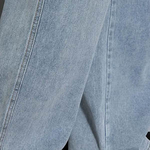 Pantalones vaqueros para hombre, ropa de calle de estilo sencillo, pantalones vaqueros a la moda, tendencia juvenil, ajustados, proveedor mayorista - Product Image 5