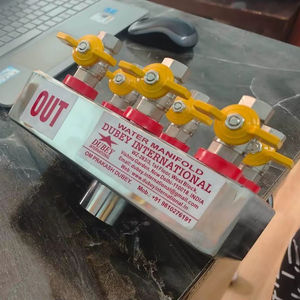 Machine de température de l'eau 4 entrées 4 sorties - Sans rouille - Garantie 1 an - Product Image 1