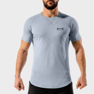 Venta caliente de la mejor calidad Gym Wear Camisetas para la venta Algodón Hecho Hombres Gym Camisetas al mejor precio - Product Image 1
