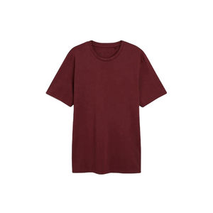 T-shirt uni en coton lourd de la meilleure qualité pour hommes T-shirt blanc pour hommes T-shirt unisexe Slim Fit de qualité supérieure - Product Image 5