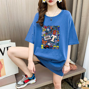 Disfrute de una comodidad superior con Nuestras camisetas transpirables de talla grande para mujer: telas suaves y diseños bien pensados - Product Image 6