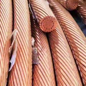 Cables de Cobre de Alta Calidad TU1/C10200, Chatarra de Cables de Cobre con una Pureza del 99.97% en Venta - Product Image 2