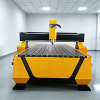 Máquina CNC Router de Fabricación China para Tallado y Grabado en Madera, 220v/380v, Router CNC Mach3 en Promoción