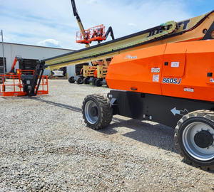 Plataforma Elevadora Telescópica Eléctrica JLG, 24 m de Altura Máxima, Capacidad de 227 kg, Sistema Totalmente Hidráulico, Alta Eficiencia Operativa, Construcción - Product Image 6