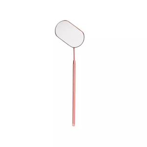 กระจกขนตาสแตนเลสสองเฉดเครื่องมือต่อขนตาสีขาวติดฉลากส่วนตัว - Product Image 5