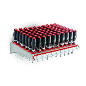 Estante Usag de 100 Piezas con Soportes Giratorios Hexagonales para Exhibidores y Armarios de Herramientas - Product Image 1