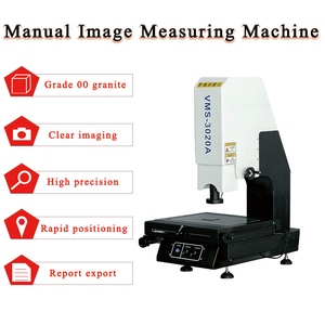 CE Certified 2D VMM <b>Vision</b> Inspection System 3D Video Measuring Machine Manufacturer - Product Image 3