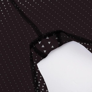 Nouveauté Leggings de yoga taille haute pour femmes design noir personnalisé avec fonction respirante taille de pus contrôle confortable - Product Image 6