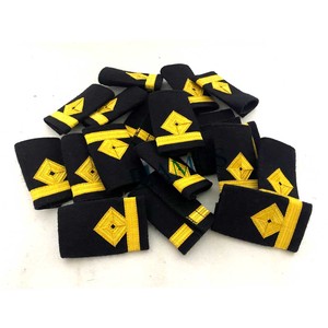 OEM กัปตัน Epaulets ขายส่งไหล่คณะกรรมการ Epaulets ที่กำหนดเองทำในขนาดที่แตกต่างกันและผ้า - Product Image 4