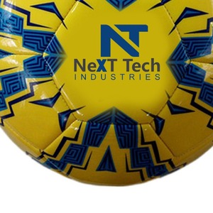 Balón de partido de Fútbol Next Tech de alta calidad cosido a mano para partido diseño personalizado y logotipo personalizado - Product Image 5