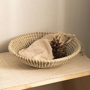 Accesorios de almacenamiento para recipientes de cocina, cestas de hierba marina, venta al por mayor, cesta de hierba marina natural - Product Image 6