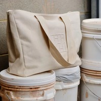 Sac de plage en toile pour femmes, impression personnalisée en gros, sac fourre-tout en toile de haute qualité avec couleur unie personnalisée, sac léger