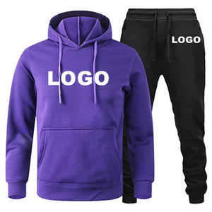 2024 survêtements avec logo personnalisé survêtements de jogging survêtements de sport slim fit réfléchissant personnalisé ensemble de survêtements unis pour hommes ensembles pour hommes - Product Image 1