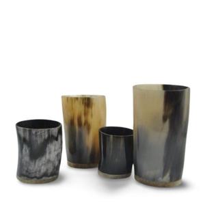 Verre à vin de luxe en corne de buffle pour whisky, vin et cocktails gobelet à vin en corne verre à boire poli fait à la main - Product Image 6