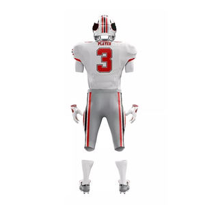 ชุดอเมริกันฟุตบอลสไตล์ใหม่ชุดอเมริกันฟุตบอลเยาวชนอเมริกันดีไซน์ล่าสุด - Product Image 3