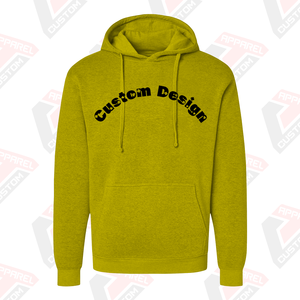 เสื้อมีฮู้ดสำหรับผู้ชายเสื้อฮู้ดผ้าฝ้ายพิมพ์ลายโลโก้ตามสั่ง - Product Image 5