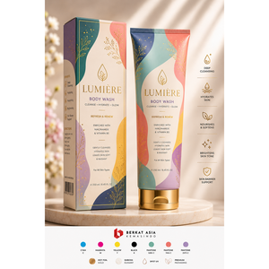 Emballage personnalisé pour gel douche Soins personnels - Product Image 1