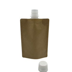 Low MOQ 500pcs <b>Reusable</b> Shaped Spout 250ml <b>Pouch</b> Empty Stand up <b>Pouches</b> Refill Liquid ECO Friendlyc Recyclable Refill <b>Pouch</b> - Product Image 5