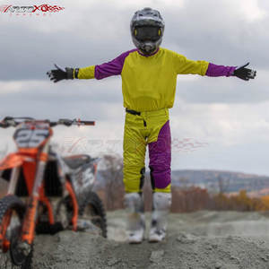 Pantalon de protection Motocross MX équipement Durable confortable pour les coureurs de course de saleté hors route pantalon de Motocross MX personnalisé en gros - Product Image 6