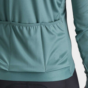 Maillot de cyclisme pour hommes OEM ODM, couleurs de tissu personnalisées, logos, poches arrière et marquage d'équipe - Product Image 4