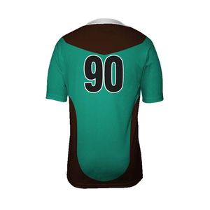 Logotipo personalizado Sublimación Fútbol Jersey Set Entrenamiento de secado rápido Uniformes Club Team Kit 100% Poliéster Fútbol Jersey - Product Image 6