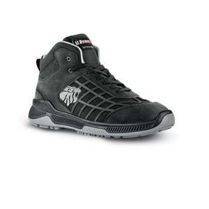 U-POWER High Tango <b>S3</b> SRC Black <b>Safety</b> <b>Shoes</b> - Product Image 1