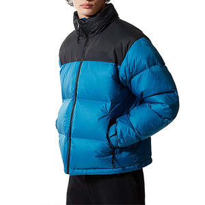 Nouveau design de veste à bulles à doublure multicolore personnalisée à la mode veste chaude pour hommes veste bouffante personnalisée OEM - Product Image 6
