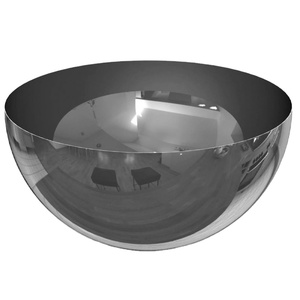 Fabricante 800mm 900mm <span class=keywords><strong>1000mm</strong></span> Media esfera de metal grande para fuegos artificiales - Product Image 1