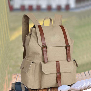 Sac à dos pour femmes autres sacs à dos mode décontractée sac d'école pour enfants sac à dos d'étudiant en toile avec plusieurs poches - Product Image 6